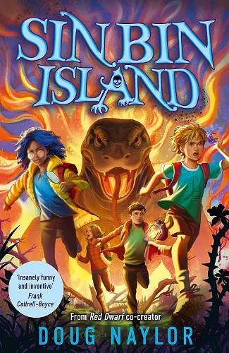 Sin Bin Island - the unmissable brand-new adventure from RED DWARF co-creator and SUNDAY TIMES bestselling Doug Naylor cover