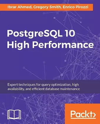 PostgreSQL 10 High Performance cover