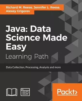 Java: Data Science Made Easy cover