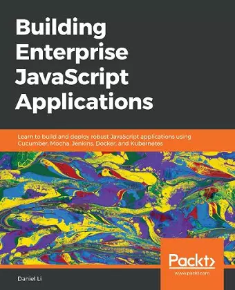 Building Enterprise JavaScript Applications cover