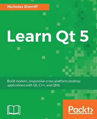 Learn Qt 5 cover