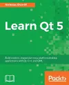 Learn Qt 5 cover