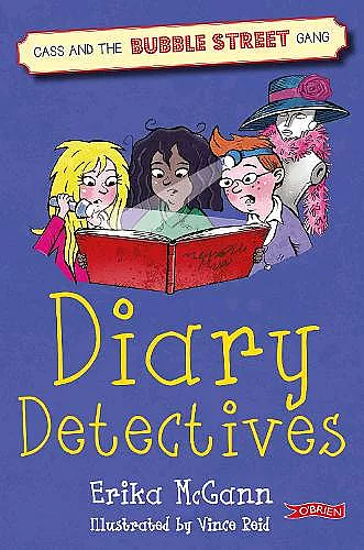 Diary Detectives cover