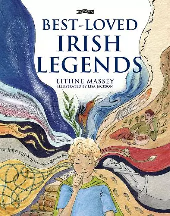 Best-Loved Irish Legends cover