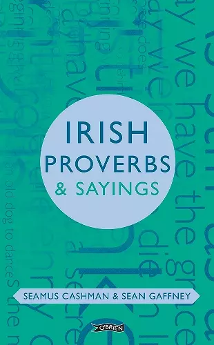 Irish Proverbs and Sayings cover