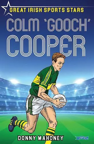 Colm 'Gooch' Cooper cover