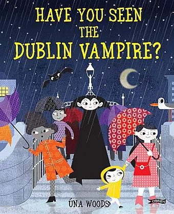 Have You Seen the Dublin Vampire? cover