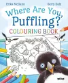 Where Are You, Puffling? Colouring Book cover