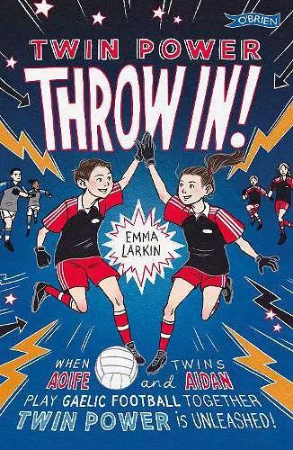 Twin Power: Throw In! cover