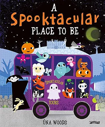 A Spooktacular Place to Be cover