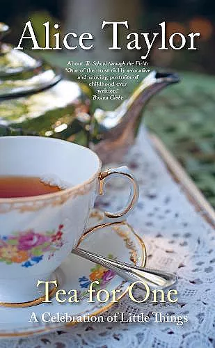 Tea for One cover