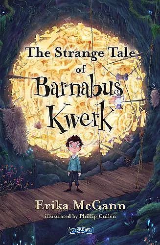 The Strange Tale of Barnabus Kwerk cover