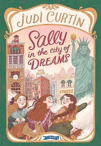 Sally in the City of Dreams cover