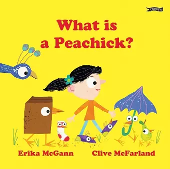 What Is a Peachick? cover