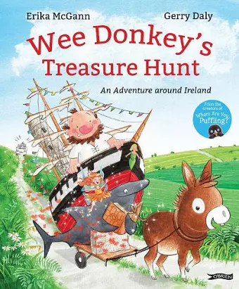 Wee Donkey's Treasure Hunt cover