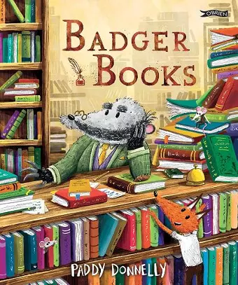 Badger Books cover