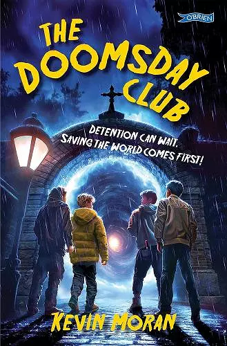 The Doomsday Club cover