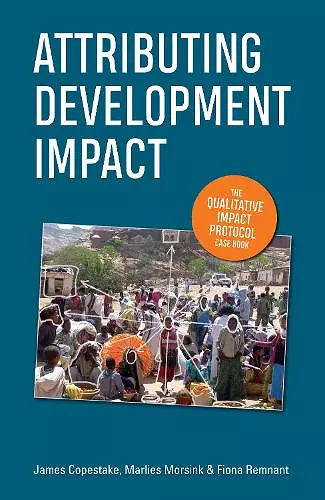 Attributing Development Impact cover