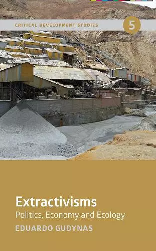 Extractivisms cover