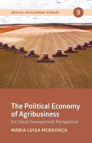 The Political Economy of Agribusiness cover