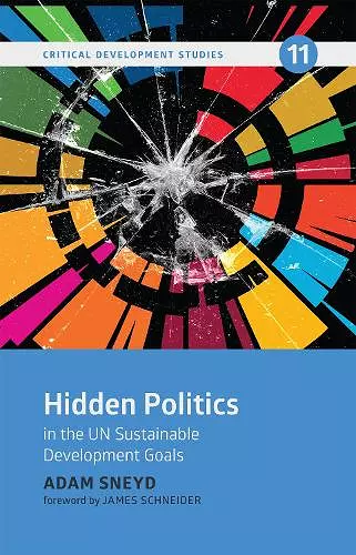 Hidden Politics in the UN Sustainable Development Goals cover