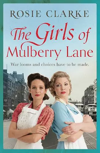 The Girls of Mulberry Lane cover