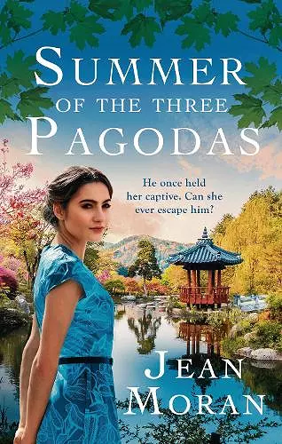 Summer of the Three Pagodas cover