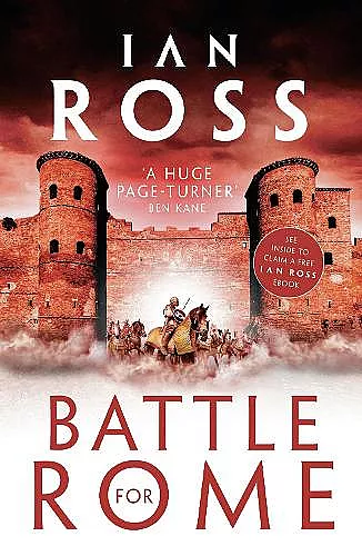 Battle for Rome cover