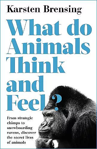 What Do Animals Think and Feel? cover