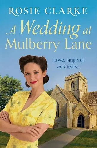 A Wedding at Mulberry Lane cover