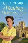 A Wedding at Mulberry Lane cover
