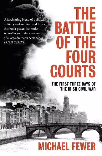 Battle of the Four Courts cover