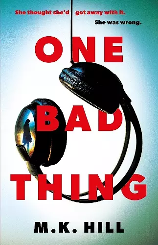 One Bad Thing cover