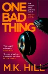 One Bad Thing cover