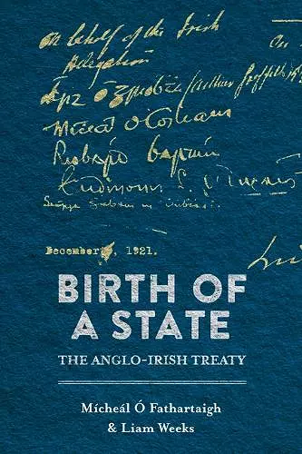 Birth of a State cover