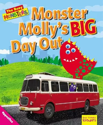 Busy Monsters: Monster Molly's BIG Day Out cover