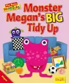 Busy Monsters: Monster Megan's BIG Tidy Up cover