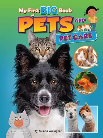 My First BIG Book of PETS and PETCARE cover