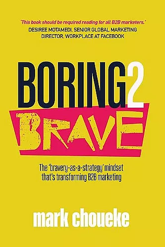 Boring2Brave cover