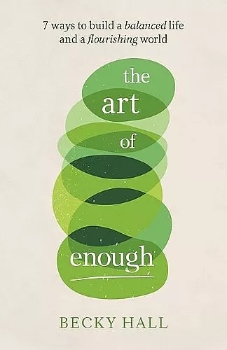 The Art of Enough cover