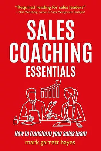 Sales Coaching Essentials cover