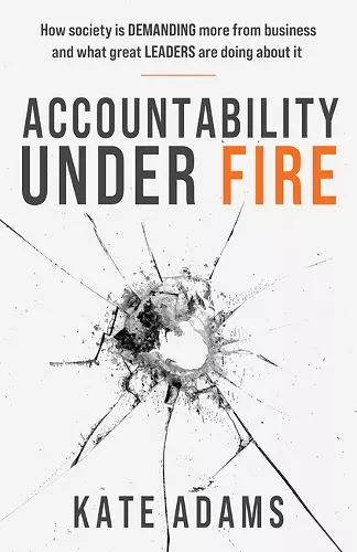 Accountability Under Fire cover
