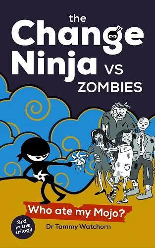 The Change Ninja vs Zombies cover