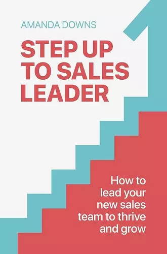 Step Up To Sales Leader cover