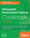 Metasploit Penetration Testing Cookbook cover