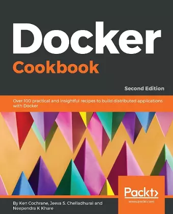 Docker Cookbook cover
