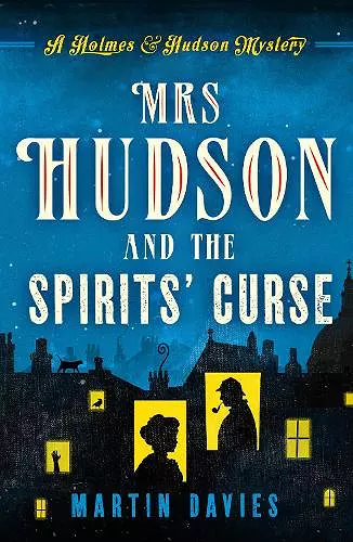 Mrs Hudson and the Spirits' Curse cover