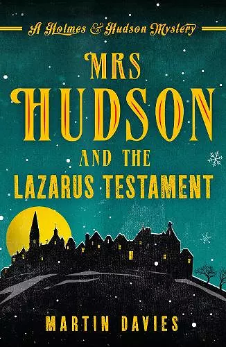 Mrs Hudson and the Lazarus Testament cover