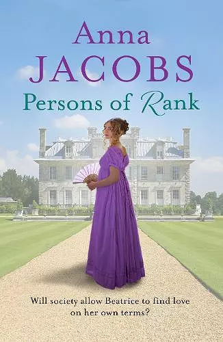 Persons of Rank cover