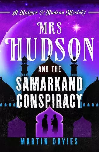 Mrs Hudson and the Samarkand Conspiracy cover